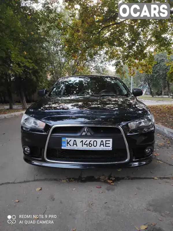 Седан Mitsubishi Lancer 2012 1.6 л. Автомат обл. Чернігівська, Чернігів - Фото 1/13