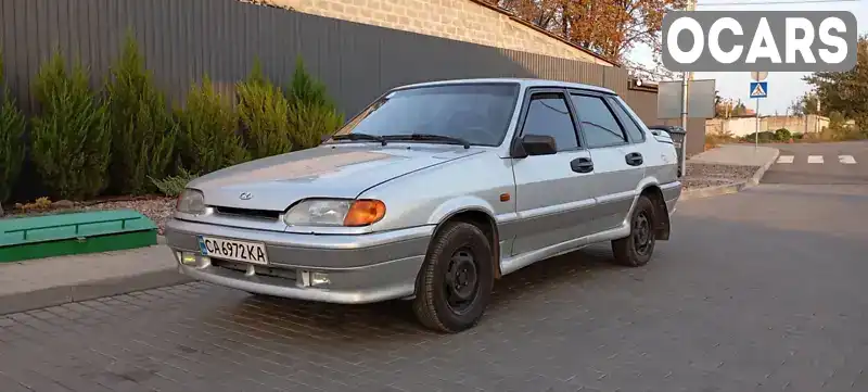 Седан ВАЗ / Lada 2115 Samara 2002 1.5 л. Ручна / Механіка обл. Черкаська, Черкаси - Фото 1/5