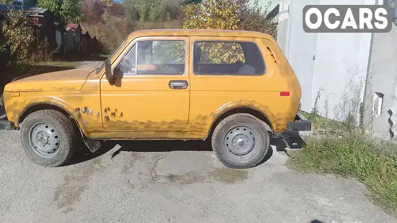 Позашляховик / Кросовер ВАЗ / Lada 2121 Нива 1982 1.57 л. обл. Тернопільська, Тернопіль - Фото 1/3