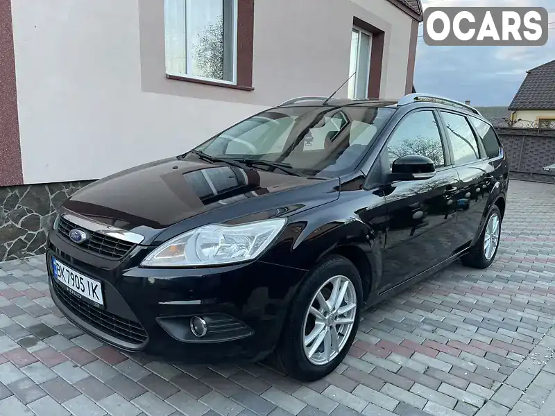 Універсал Ford Focus 2008 1.6 л. Ручна / Механіка обл. Рівненська, Дубно - Фото 1/21