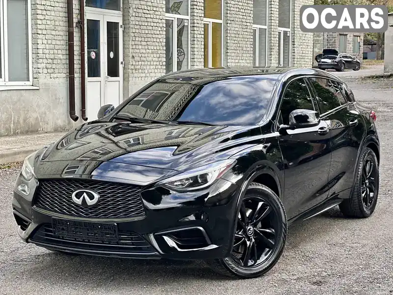 Позашляховик / Кросовер Infiniti QX30 2016 1.99 л. Автомат обл. Київська, Київ - Фото 1/21