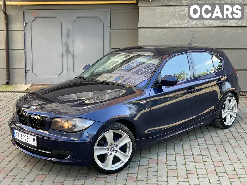 Хетчбек BMW 1 Series 2010 2 л. Типтронік обл. Івано-Франківська, Івано-Франківськ - Фото 1/21