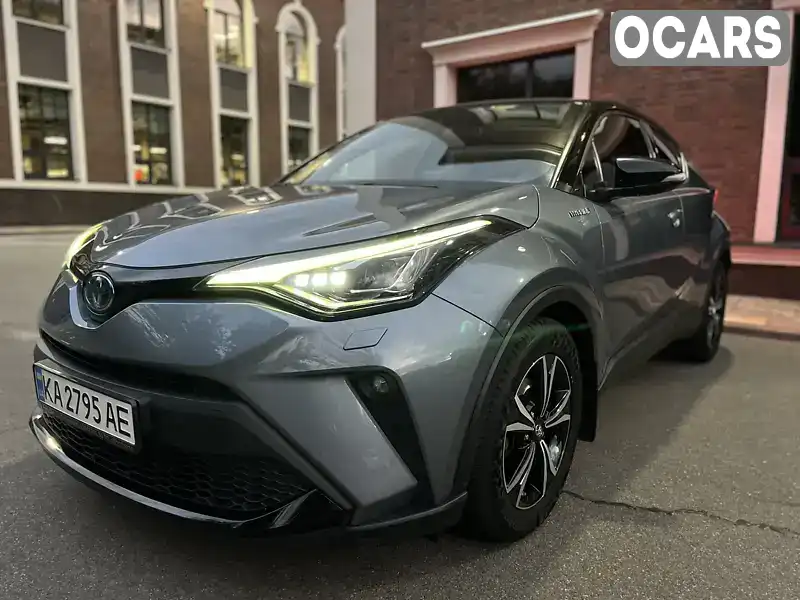 Позашляховик / Кросовер Toyota C-HR 2019 2 л. Варіатор обл. Київська, Київ - Фото 1/21