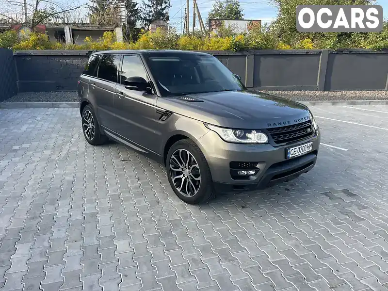 Позашляховик / Кросовер Land Rover Range Rover Sport 2013 2.99 л. Автомат обл. Чернівецька, Чернівці - Фото 1/21