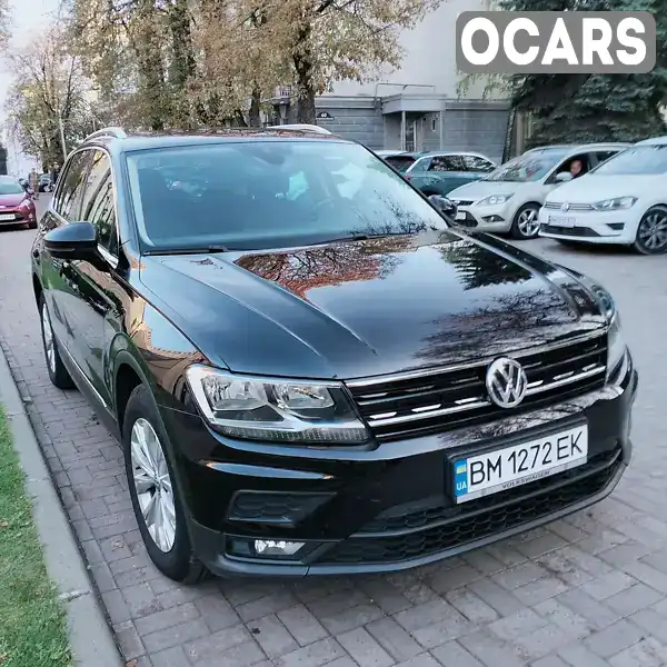 Позашляховик / Кросовер Volkswagen Tiguan 2020 1.97 л. Автомат обл. Сумська, Суми - Фото 1/20