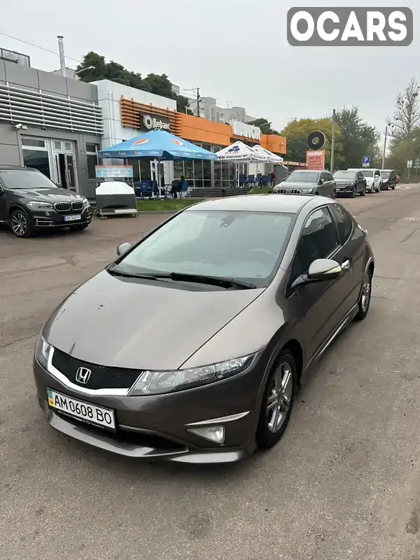 Хэтчбек Honda Civic 2011 1.34 л. Автомат обл. Житомирская, Житомир - Фото 1/15