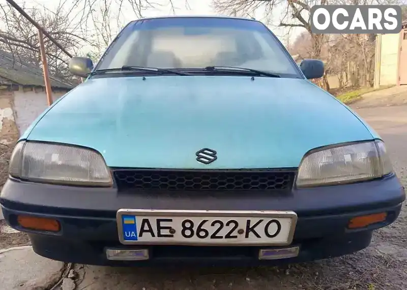 Седан Suzuki Swift 1995 1.3 л. Ручна / Механіка обл. Дніпропетровська, Дніпро (Дніпропетровськ) - Фото 1/15