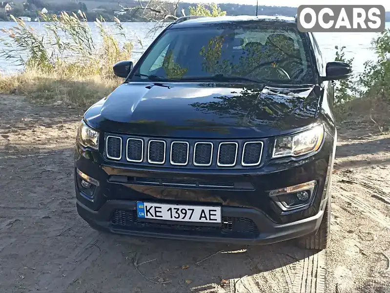 Позашляховик / Кросовер Jeep Compass 2019 2.36 л. Ручна / Механіка обл. Дніпропетровська, Дніпро (Дніпропетровськ) - Фото 1/11