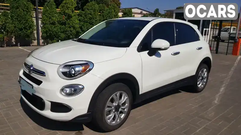 Позашляховик / Кросовер Fiat 500X 2015 2.4 л. Автомат обл. Черкаська, Черкаси - Фото 1/15