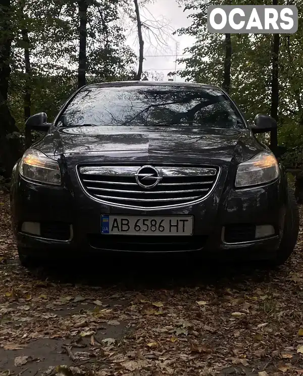 Седан Opel Insignia 2009 2 л. Ручная / Механика обл. Винницкая, Брацлав - Фото 1/21