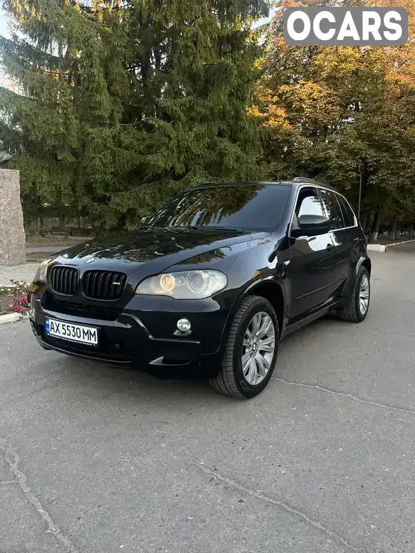 Позашляховик / Кросовер BMW X5 2007 2.99 л. Автомат обл. Харківська, Красноград - Фото 1/21