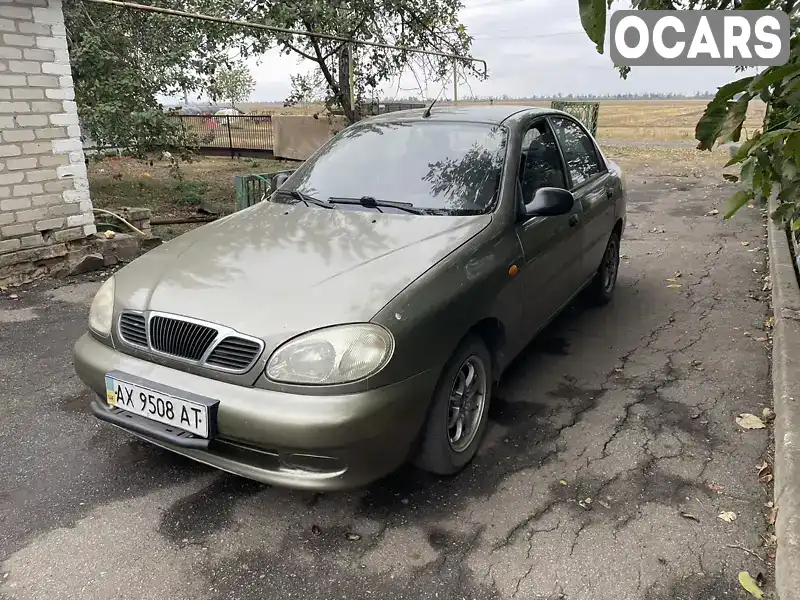 Седан Daewoo Lanos 2007 1.5 л. Ручна / Механіка обл. Харківська, Сахновщина - Фото 1/13