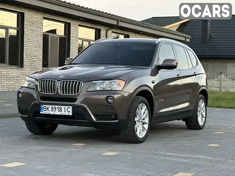 Позашляховик / Кросовер BMW X3 2012 2 л. обл. Волинська, Луцьк - Фото 1/21