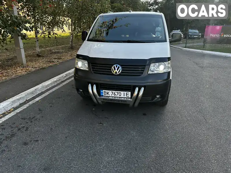 Мінівен Volkswagen Transporter 2006 2.5 л. Ручна / Механіка обл. Черкаська, Золотоноша - Фото 1/21