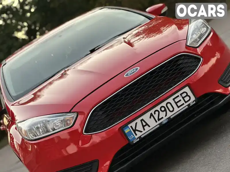 Седан Ford Focus 2017 2 л. Автомат обл. Чернігівська, Прилуки - Фото 1/21