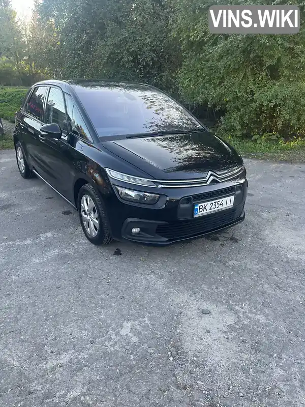 Микровэн Citroen C4 Picasso 2018 1.56 л. Автомат обл. Ровенская, Ровно - Фото 1/10