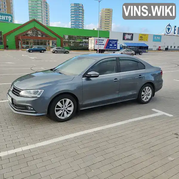 Седан Volkswagen Jetta 2016 1.6 л. Робот обл. Одеська, Одеса - Фото 1/21