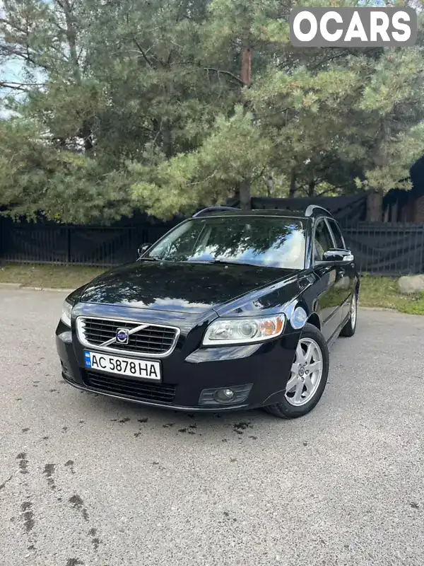 Універсал Volvo V50 2009 2 л. Ручна / Механіка обл. Волинська, Луцьк - Фото 1/21