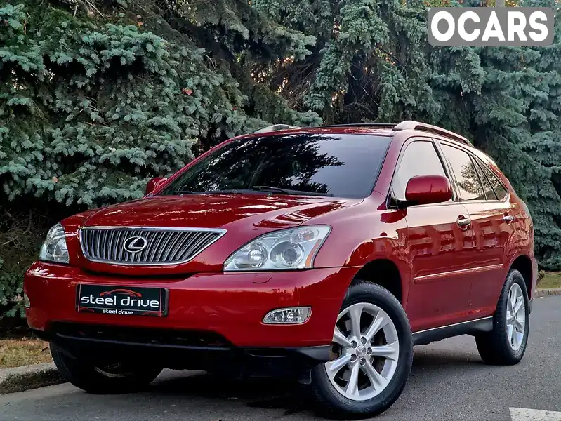 Позашляховик / Кросовер Lexus RX 2009 3.46 л. Автомат обл. Миколаївська, Миколаїв - Фото 1/21