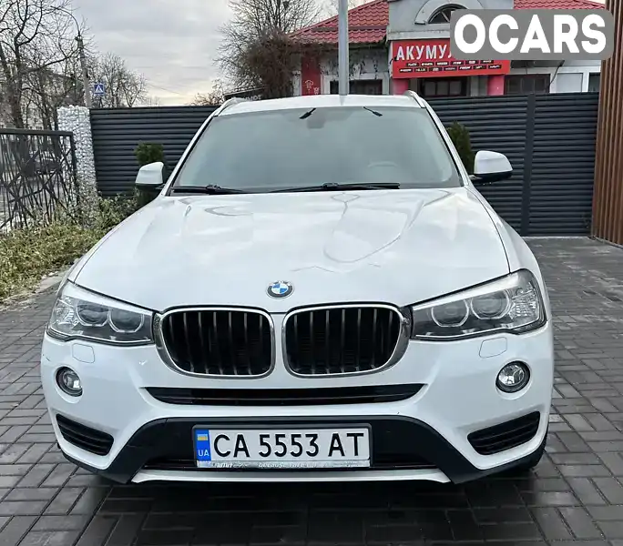 Позашляховик / Кросовер BMW X3 2016 2 л. Автомат обл. Черкаська, Черкаси - Фото 1/9