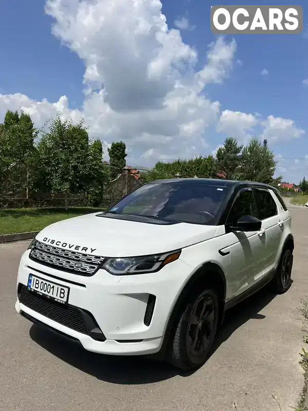 Позашляховик / Кросовер Land Rover Discovery Sport 2019 2 л. Автомат обл. Вінницька, Вінниця - Фото 1/21