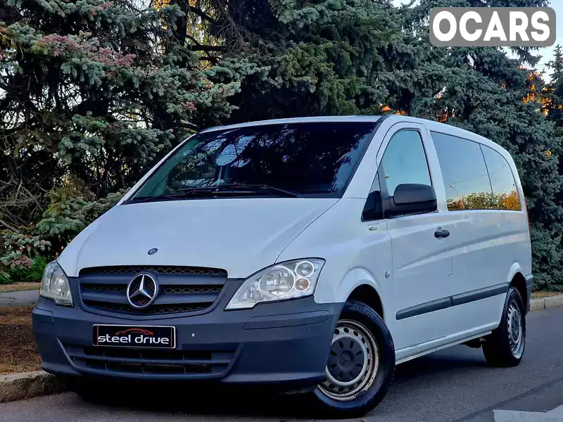 Минивэн Mercedes-Benz Vito 2011 2.14 л. Автомат обл. Николаевская, Николаев - Фото 1/21