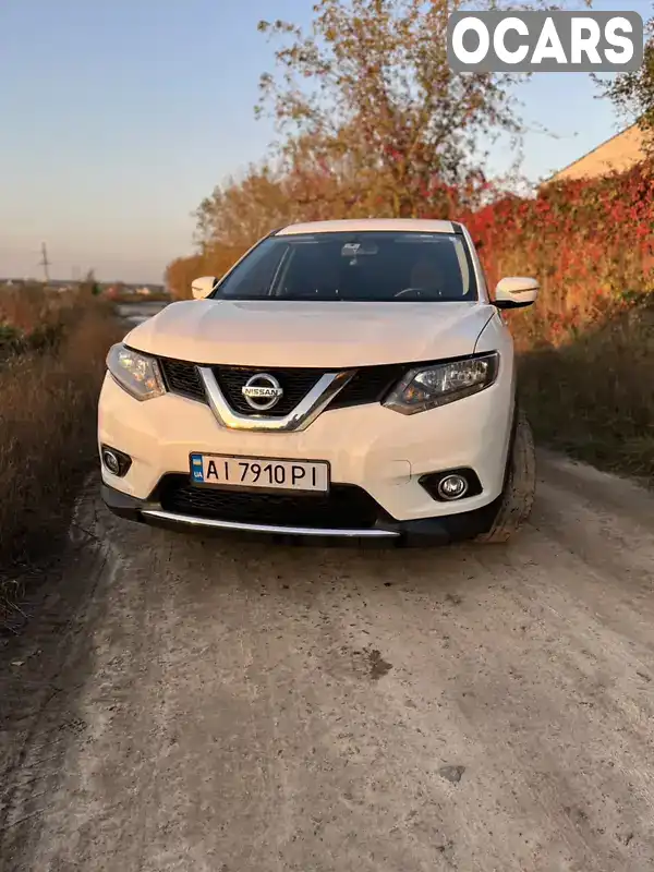 Позашляховик / Кросовер Nissan Rogue 2015 2.5 л. Варіатор обл. Київська, Ірпінь - Фото 1/12