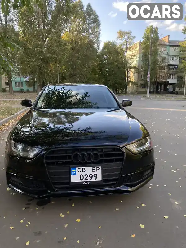 Седан Audi A4 2015 1.98 л. Автомат обл. Днепропетровская, Павлоград - Фото 1/13