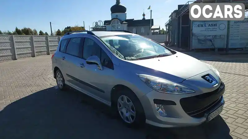 Універсал Peugeot 308 2009 1.6 л. Ручна / Механіка обл. Тернопільська, location.city.pochaiv - Фото 1/21