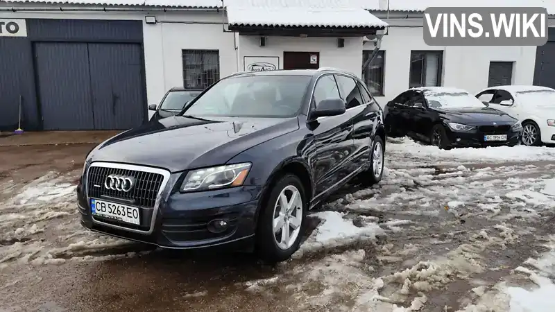 Позашляховик / Кросовер Audi Q5 2012 1.98 л. Автомат обл. Чернігівська, Ніжин - Фото 1/21