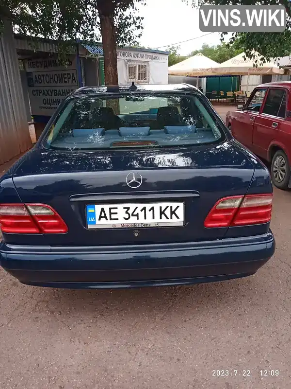 Седан Mercedes-Benz E-Class 1999 2 л. Ручна / Механіка обл. Дніпропетровська, Кривий Ріг - Фото 1/8