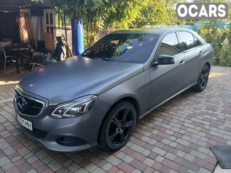 Седан Mercedes-Benz E-Class 2013 2 л. обл. Днепропетровская, Днепр (Днепропетровск) - Фото 1/19