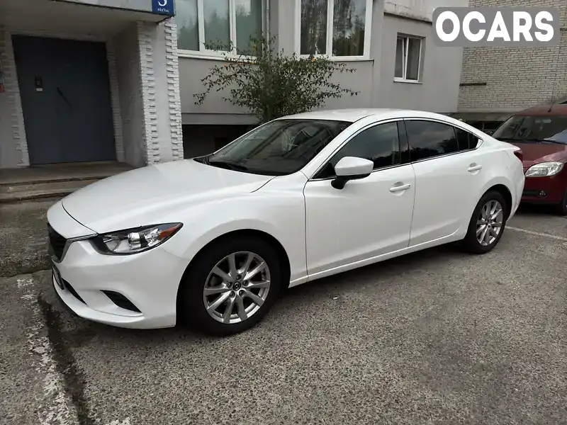 Седан Mazda 6 2016 2.49 л. Автомат обл. Волинська, Луцьк - Фото 1/15