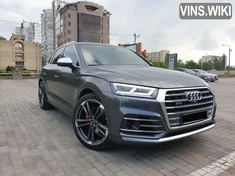 Позашляховик / Кросовер Audi SQ5 2018 3 л. Автомат обл. Київська, Київ - Фото 1/21