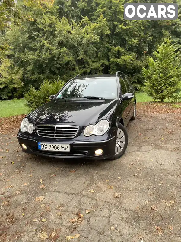 Універсал Mercedes-Benz C-Class 2007 2.15 л. Автомат обл. Хмельницька, Хмельницький - Фото 1/21