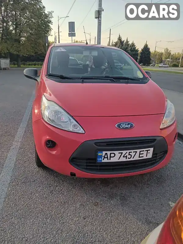 Хетчбек Ford KA 2011 1.24 л. Ручна / Механіка обл. Дніпропетровська, Дніпро (Дніпропетровськ) - Фото 1/14