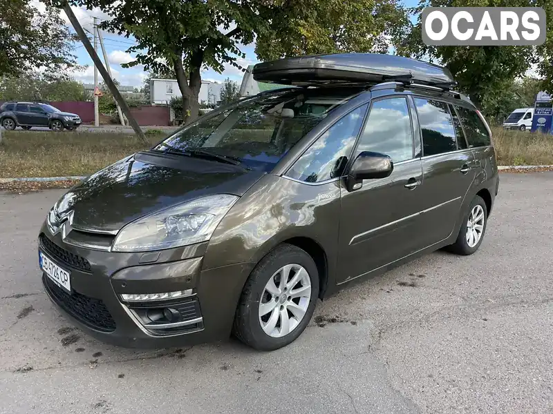 Мікровен Citroen C4 Picasso 2011 1.56 л. обл. Чернігівська, Чернігів - Фото 1/16