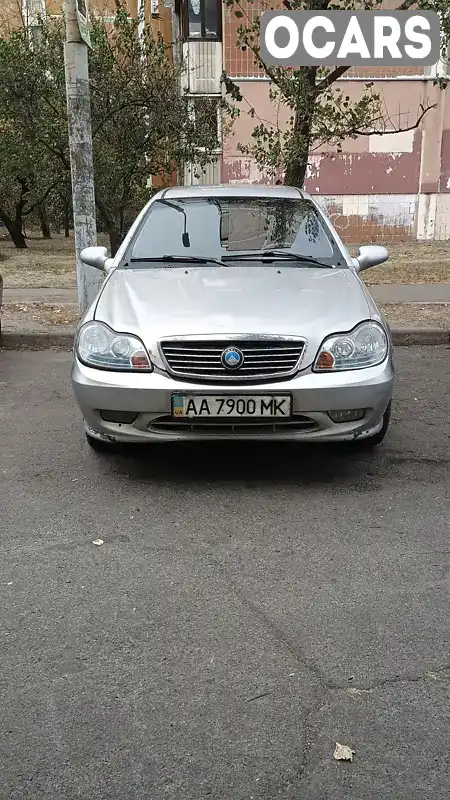 Седан Geely CK 2012 1.5 л. обл. Киевская, Киев - Фото 1/6