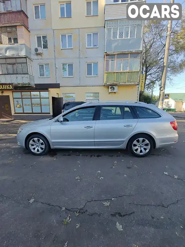 Універсал Skoda Superb 2011 1.6 л. Ручна / Механіка обл. Чернігівська, Чернігів - Фото 1/17