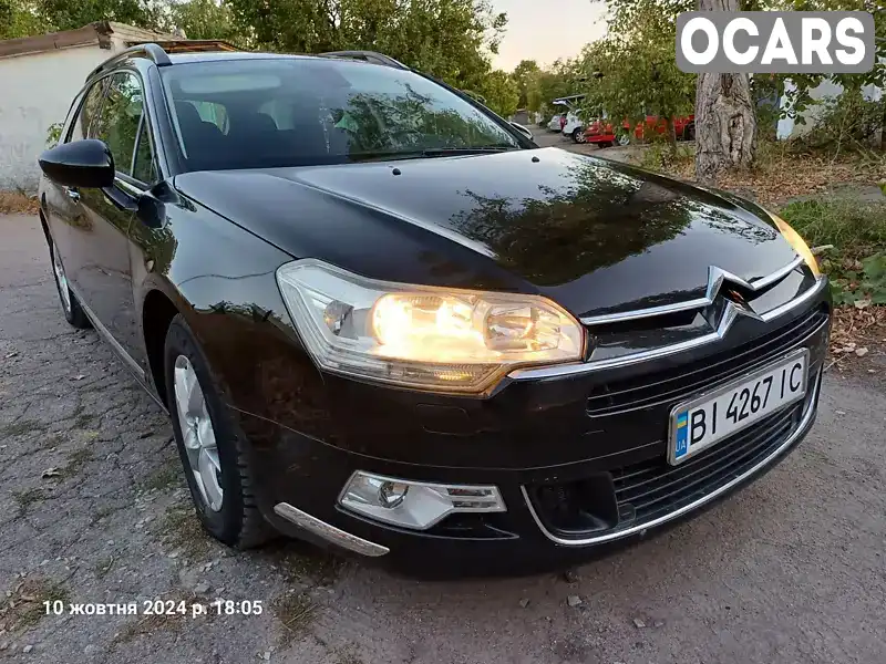 Універсал Citroen C5 2009 1.56 л. обл. Миколаївська, Миколаїв - Фото 1/21