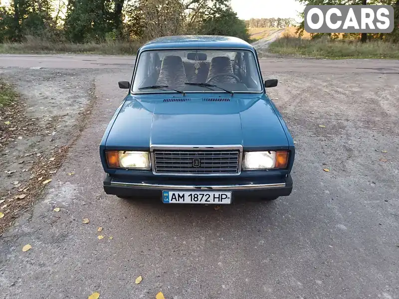 Седан ВАЗ / Lada 2107 2008 1.45 л. обл. Житомирська, Овруч - Фото 1/12