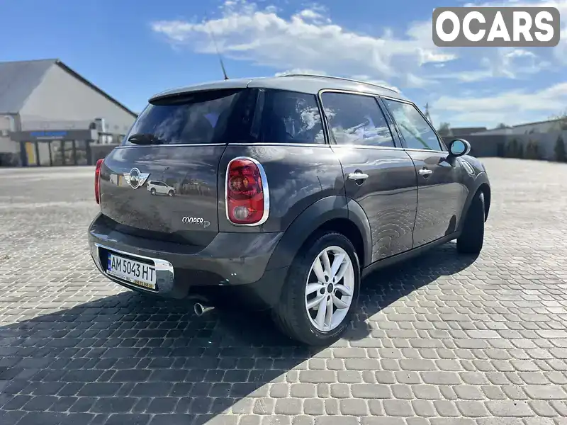 Хетчбек MINI Countryman 2012 2 л. Автомат обл. Житомирська, Житомир - Фото 1/21