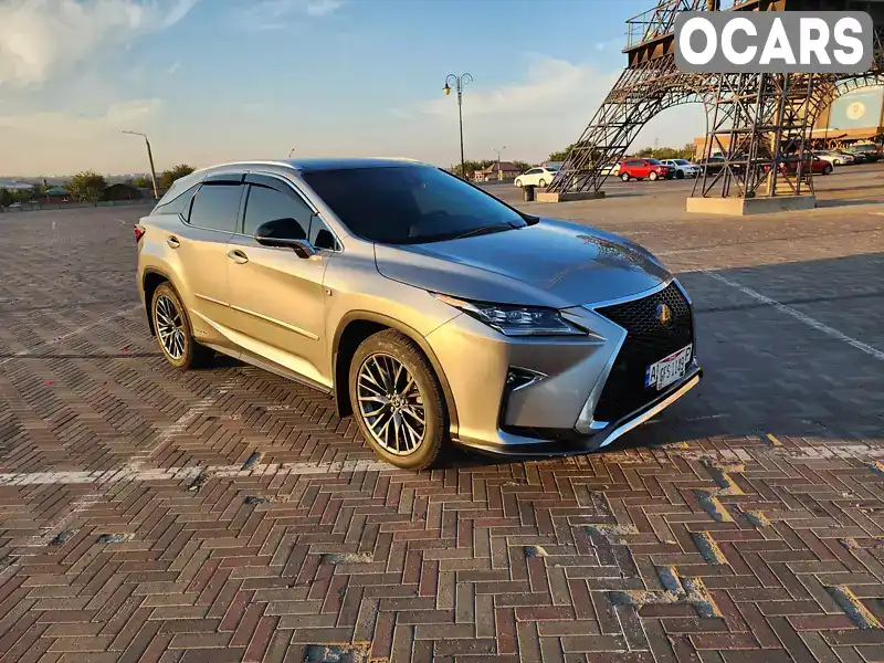 Позашляховик / Кросовер Lexus RX 2019 3.5 л. Варіатор обл. Харківська, Харків - Фото 1/21