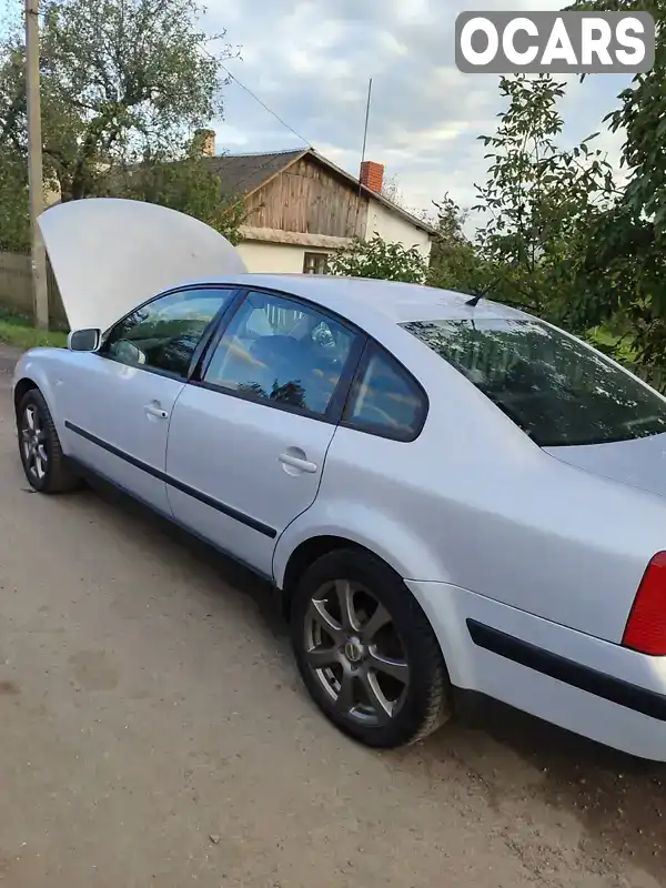 Седан Volkswagen Passat 1997 1.9 л. Ручна / Механіка обл. Львівська, location.city.velyki_mosty - Фото 1/11