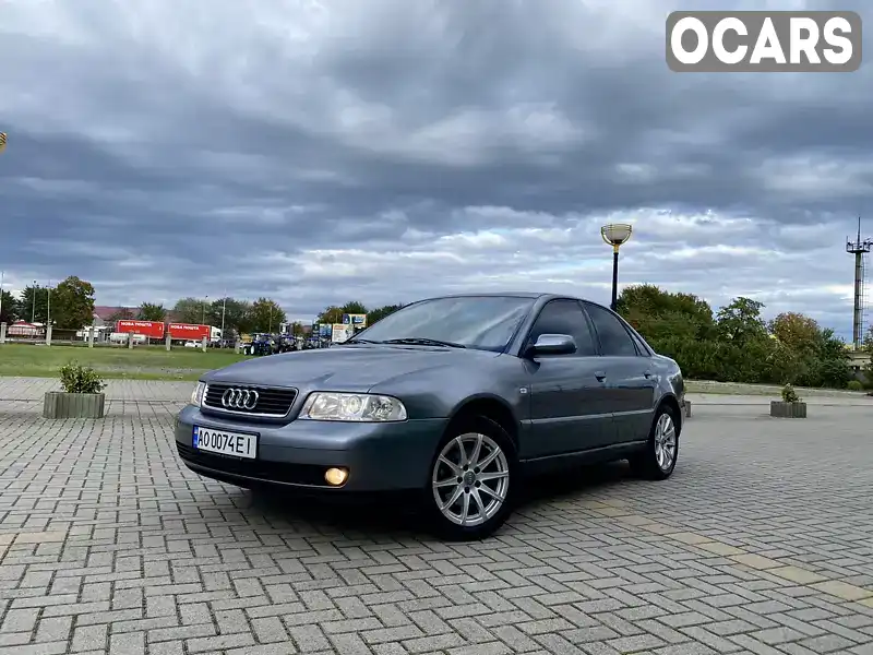 Седан Audi A4 1999 1.78 л. Ручна / Механіка обл. Закарпатська, Мукачево - Фото 1/21