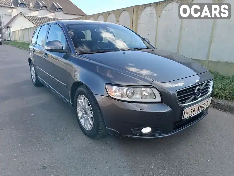 Універсал Volvo V50 2011 1.56 л. Ручна / Механіка обл. Івано-Франківська, Калуш - Фото 1/21