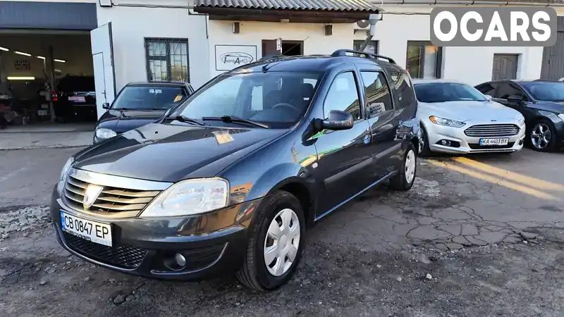 Универсал Dacia Logan MCV 2009 1.6 л. Ручная / Механика обл. Черниговская, Чернигов - Фото 1/21