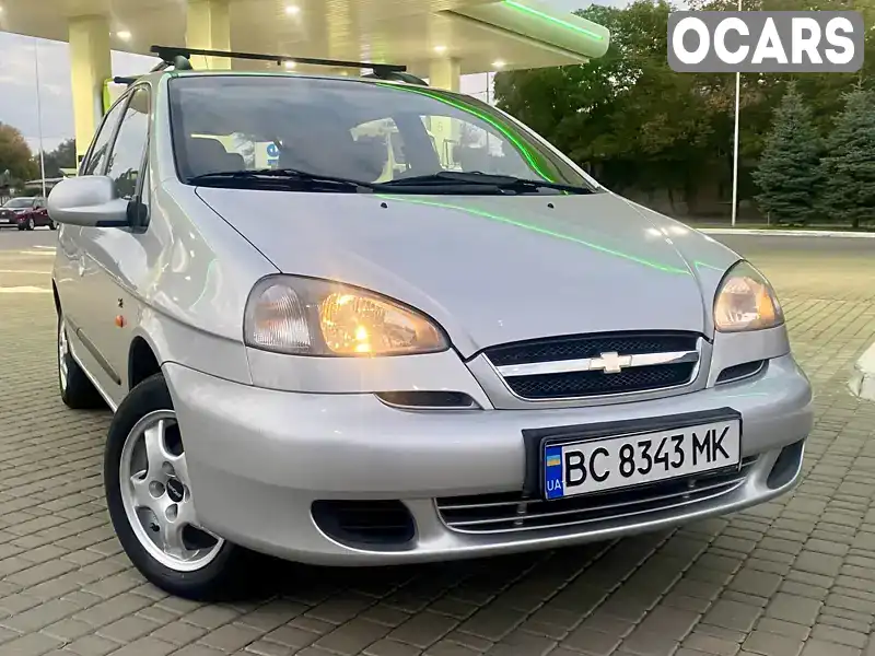 Седан Chevrolet Rezzo 2005 1.6 л. Ручна / Механіка обл. Одеська, Одеса - Фото 1/21