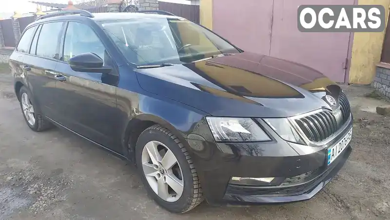 Універсал Skoda Octavia 2018 1.6 л. Автомат обл. Київська, Фастів - Фото 1/21