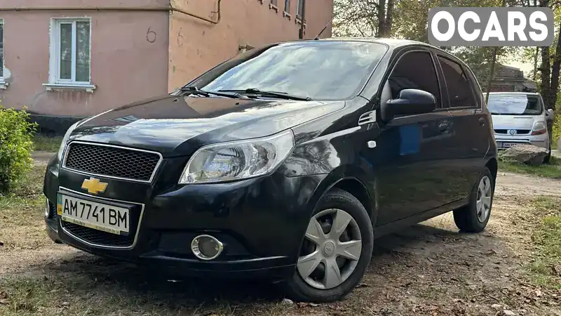 Хетчбек Chevrolet Aveo 2010 1.5 л. Ручна / Механіка обл. Житомирська, Коростень - Фото 1/21